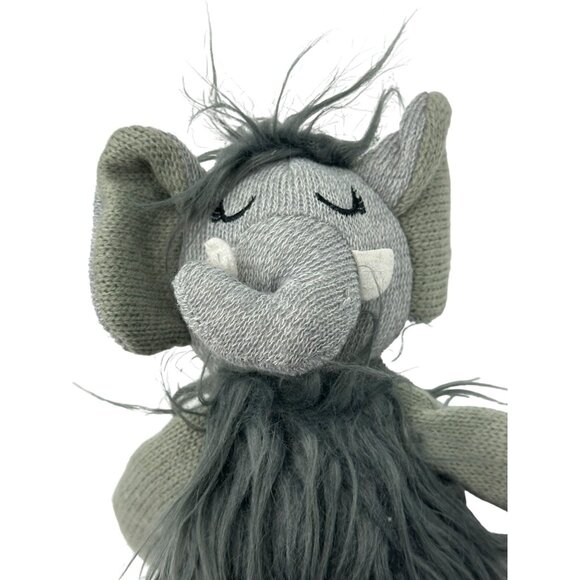 Animal Adventure Wooly Mammoth 11" Plush Stuffed Animal Toy - Picture 5 of 5